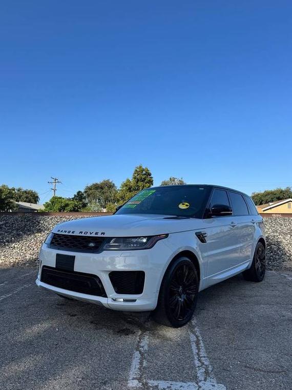 LAND ROVER RANGE ROVER SPORT 2019 SALWR2RE7KA815859 image LAND ROVER RANGE ROVER SPORT 2019 SALWR2RE7KA815859 image